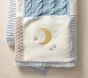 Oversized Heirloom Animals Baby Blanket Collection