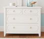 Ava Regency 4-Drawer Dresser (41w x 19d")