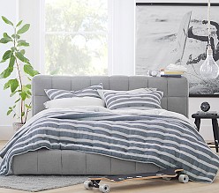 Baldwin Platform Upholstered Bed