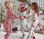 Santa Organic Cotton Kid Pajama Set