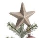 Mini Decorated Pink Light-Up Faux Christmas Tree