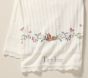AERIN Fawn Emrboidered Pointelle Baby Blanket