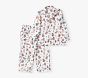 Holiday Teddy Bears Flannel Kid Pajama Set