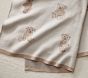 Teddy Bear Cotton Knit Baby Blanket