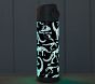 Navy Dino Bones Glow-in-the-Dark Mackenzie Water Bottle