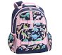 Mackenzie Pink Navy Glow-in-the-Dark Dinos Backpacks