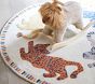 Mid Century Safari Animal Rug