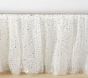 The Emily & Meritt Sparkle Tulle Bed Skirt