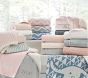Metallic Chenille Baby Blankets