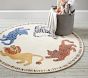 Mid Century Safari Animal Rug