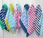 Allover Alligator Baby Beach Hooded Towel UPF 50+