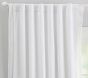 Lace Trim Blackout Curtain