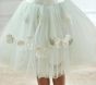 Monique Lhuillier Seafoam Tutu
