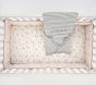 The Emily & Meritt Bunny Organic Crib Fitted Sheet