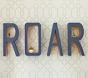"Roar" Wall Decor