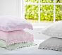 Crochet Trimmed Standard Sham