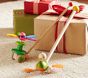 Duck & Flower Rainbow Push Toy