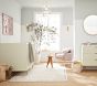 west elm x pbk Metal Framed Wall Mirror, Round