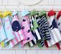Whale Allover Baby Beach Hooded Towel UPF 50+