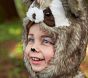 Toddler Woodland Raccoon Halloween Costume