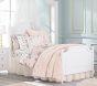 Monique Lhuillier Sateen Floral Bouquet Organic Duvet Cover &amp; Shams