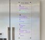 Girl Friday Weekly Fridge Calendar (23"' x 8")