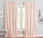 Lace Trim Blackout Curtain