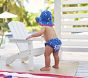 Shark Reversible Hat & Diaper Cover