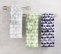 Transportation Jacquard Washcloth &ndash; Navy Planes