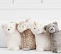 Faux-Fur Animal Pillows