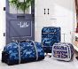 Mackenzie Navy Skateboard Camo Spinner Luggage