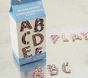 Wooden Magnet Letters "Playful Patterns"