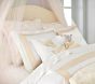 Monique Lhuillier Ethereal Lace Quilt &amp; Shams