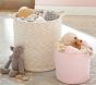 Light Pink Sloan Cotton Rope Storage