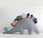 Dempsey Dino Shaped Pillow