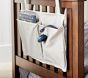 Gray Over-the-Bed Storage