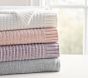 Metallic Chenille Baby Blankets