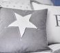Canvas Star Shams