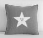 Canvas Star Shams