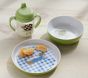 Porcupine & Dog Geo Animal Feeding Set