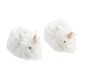 Faux-Fur Baby Animal Slippers