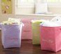 Large Canvas Buckets