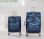 Mackenzie Navy Skateboard Camo Spinner Luggage