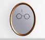 Harry Potter<sup>&trade;</sup> Gold Wizard Mirror