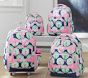 Mackenzie Navy Peacock Backpacks