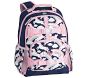 Mackenzie Navy Rainbow Unicorn Glow-in-the-Dark Backpacks