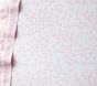 Watercolor Bunny Mini Crib Fitted Sheet