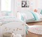 Heart Dot Round Rug