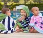 Whale Allover Baby Beach Hooded Towel UPF 50+