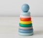 Preppy Wooden Stacker